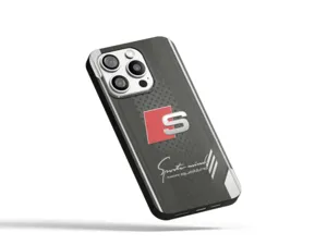 Audi Cover in Silicone Smartphone Serie Alta Gamma Pro